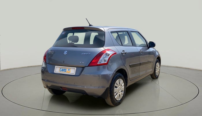 2012 Maruti Swift VXI, Petrol, Manual, 74,533 km, Right Back Diagonal