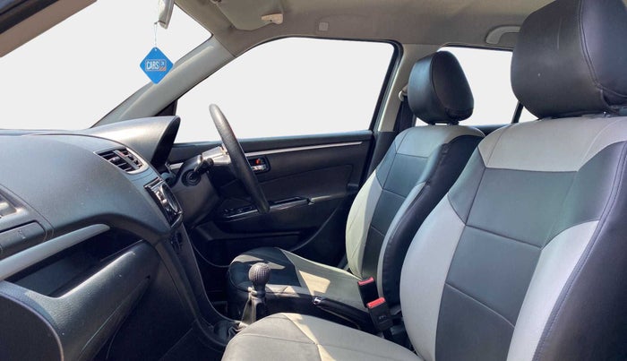 2012 Maruti Swift VXI, Petrol, Manual, 74,533 km, Right Side Front Door Cabin