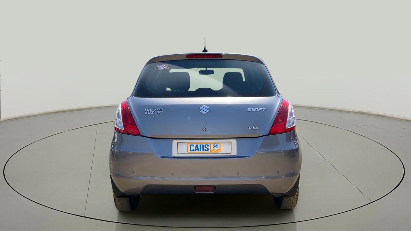 2012 Maruti Swift VXI, Petrol, Manual, 74,533 km, Back/Rear