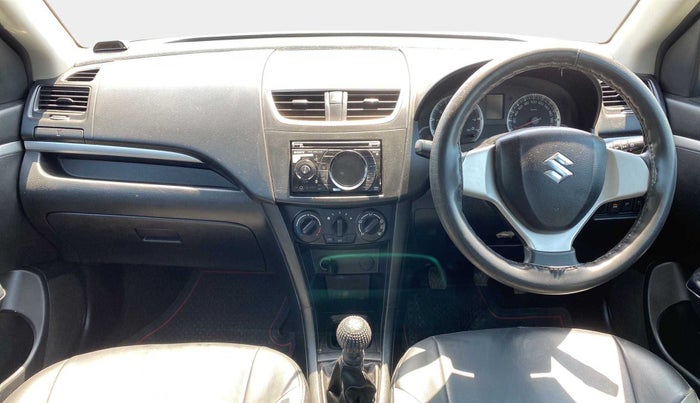 2012 Maruti Swift VXI, Petrol, Manual, 74,533 km, Dashboard