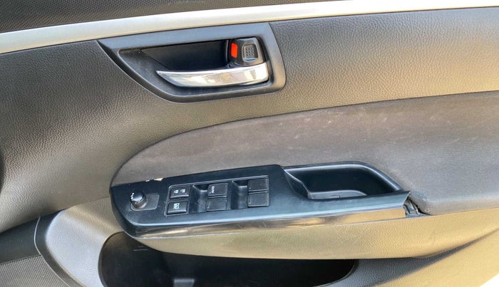 2012 Maruti Swift VXI, Petrol, Manual, 74,533 km, Driver Side Door Panels Control