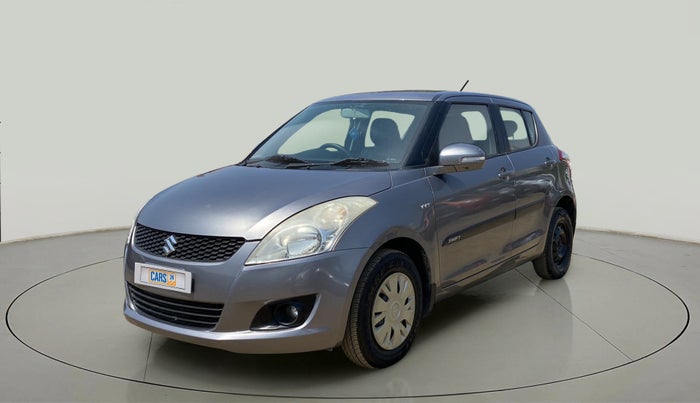 2012 Maruti Swift VXI, Petrol, Manual, 74,533 km, Left Front Diagonal
