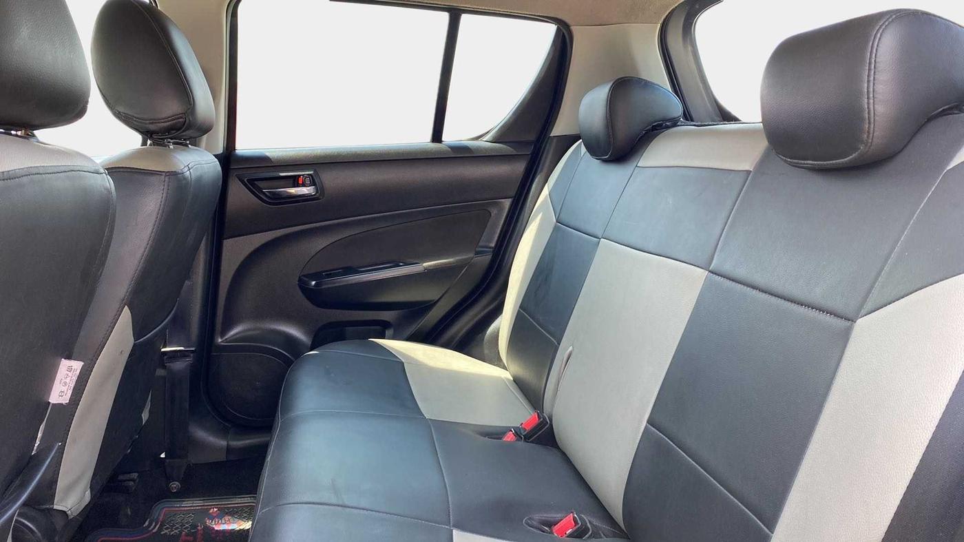 2012 Maruti Swift VXI, Petrol, Manual, 74,533 km, Right Side Rear Door Cabin