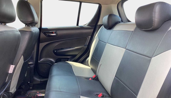 2012 Maruti Swift VXI, Petrol, Manual, 74,533 km, Right Side Rear Door Cabin