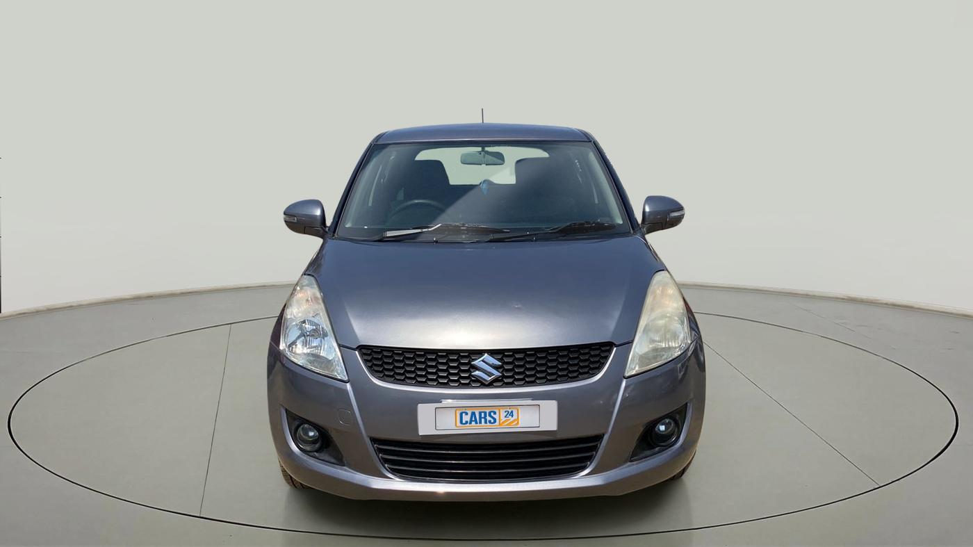 2012 Maruti Swift VXI, Petrol, Manual, 74,533 km, Front