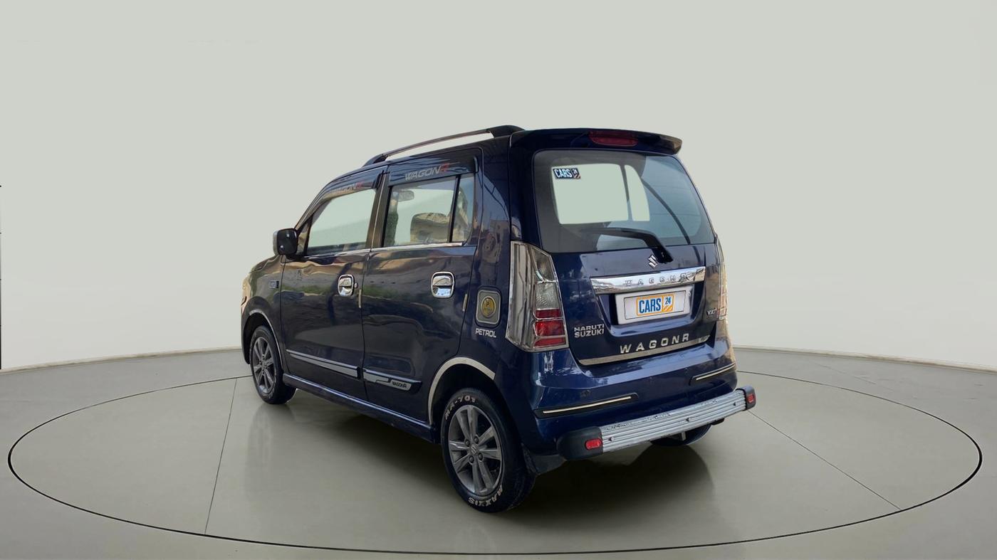 2018 Maruti Wagon R 1.0 VXI+, Petrol, Manual, 41,068 km, Left Back Diagonal