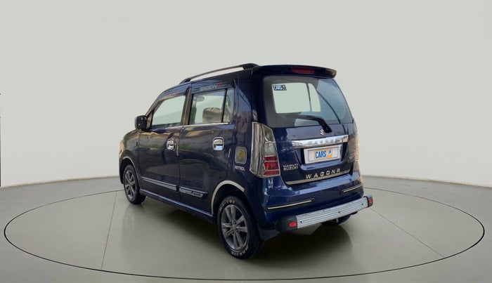 2018 Maruti Wagon R 1.0 VXI+, Petrol, Manual, 41,068 km, Left Back Diagonal