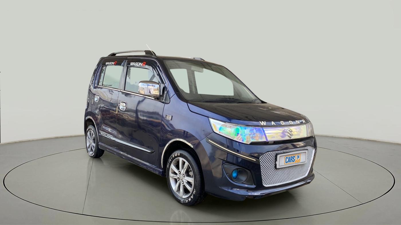 2018 Maruti Wagon R 1.0 VXI+, Petrol, Manual, 41,068 km, SRP
