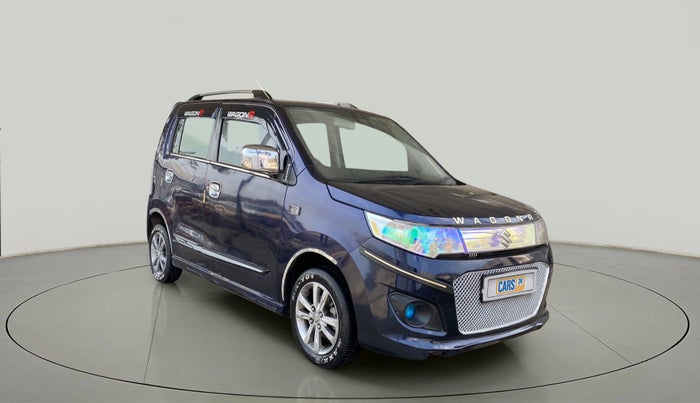 2018 Maruti Wagon R 1.0 VXI+, Petrol, Manual, 41,068 km, Right Front Diagonal