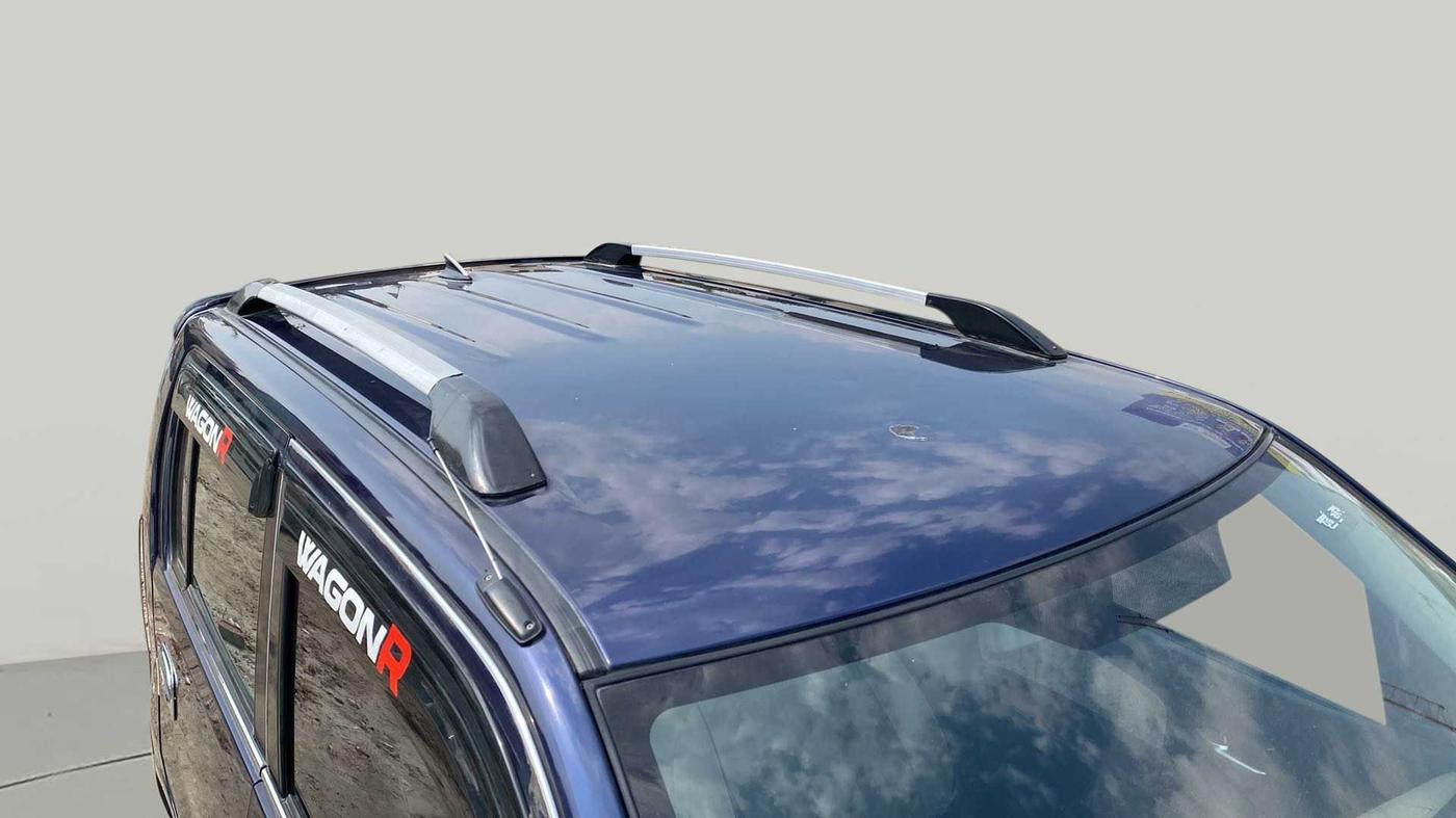 2018 Maruti Wagon R 1.0 VXI+, Petrol, Manual, 41,068 km, Roof