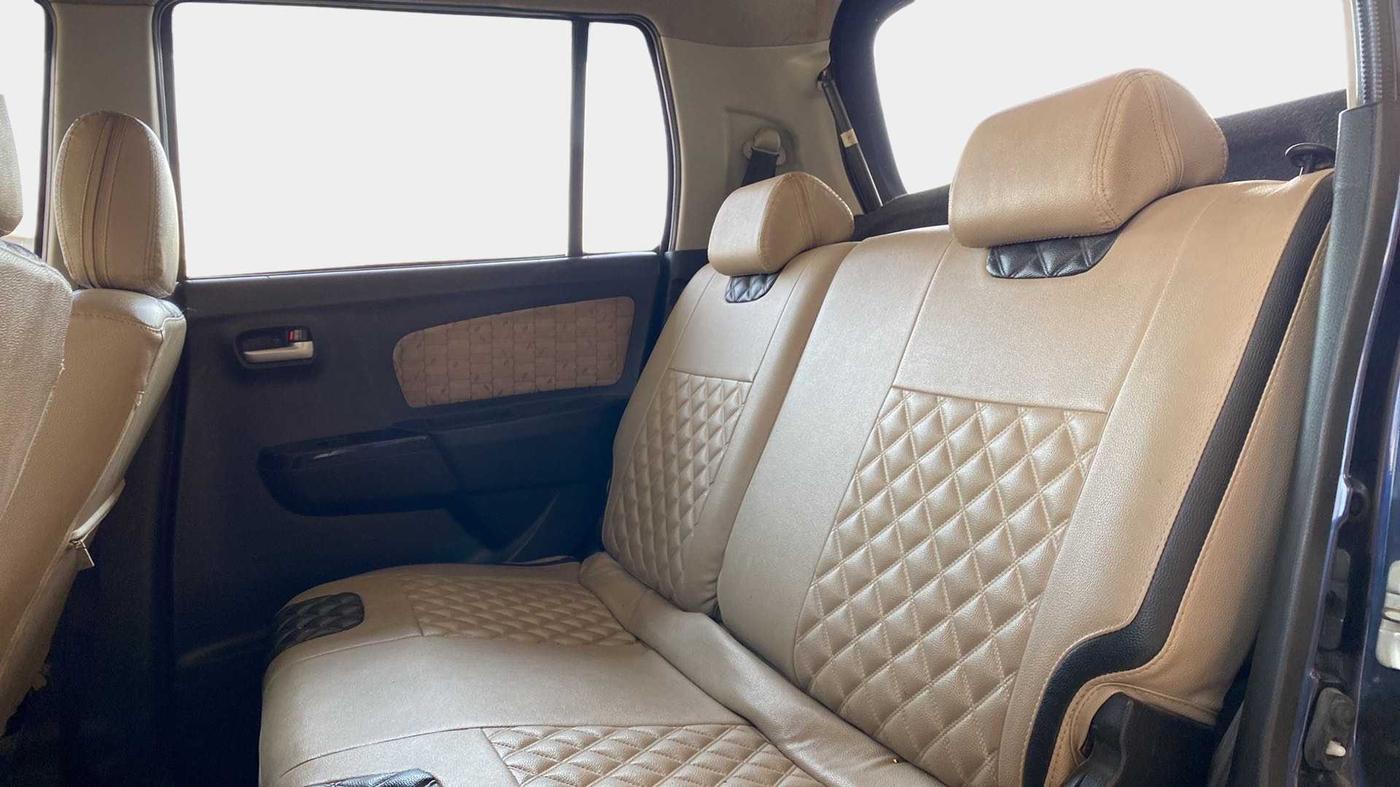 2018 Maruti Wagon R 1.0 VXI+, Petrol, Manual, 41,068 km, Right Side Rear Door Cabin