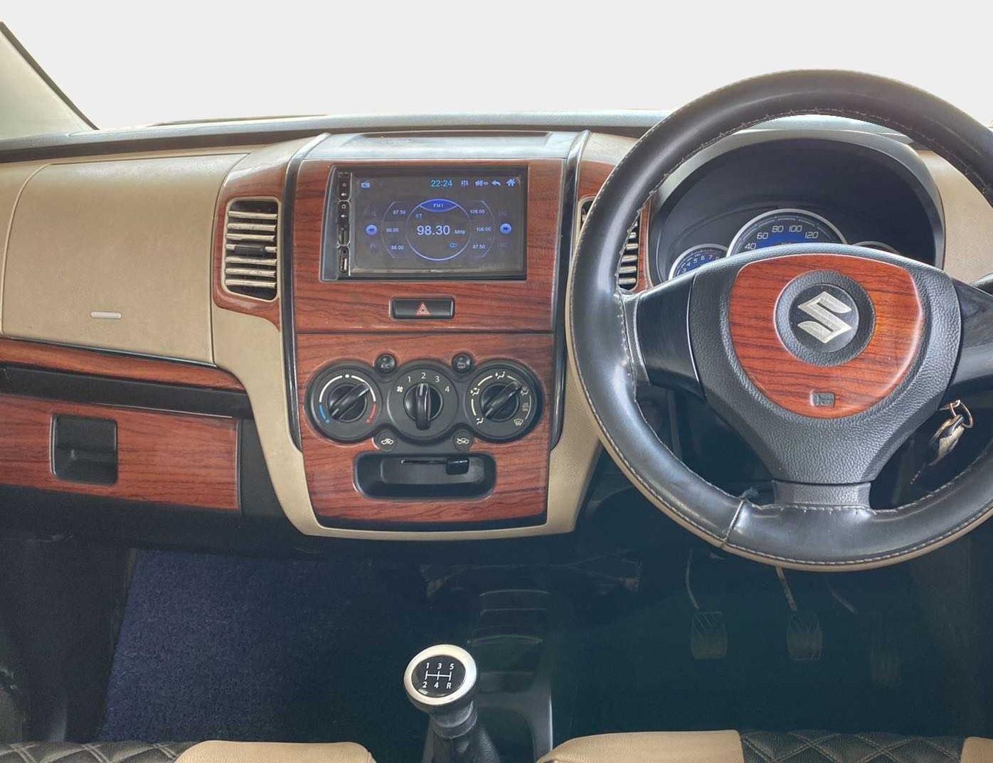 2018 Maruti Wagon R 1.0 VXI+, Petrol, Manual, 41,068 km, Air Conditioner