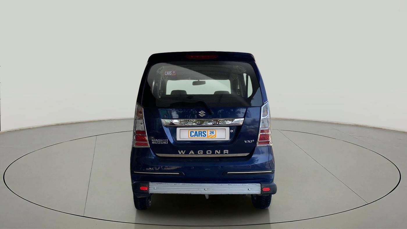 2018 Maruti Wagon R 1.0 VXI+, Petrol, Manual, 41,068 km, Back/Rear