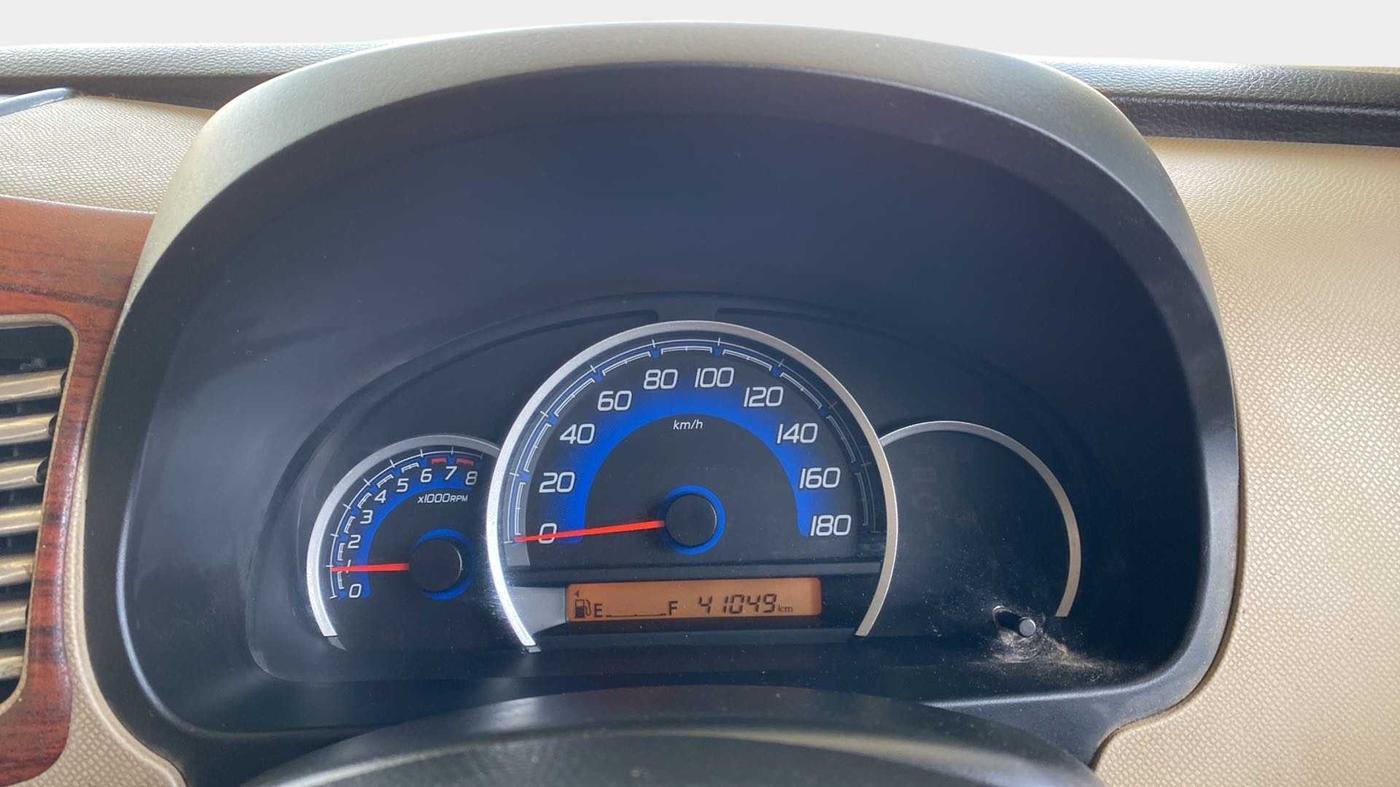 2018 Maruti Wagon R 1.0 VXI+, Petrol, Manual, 41,068 km, Odometer Image