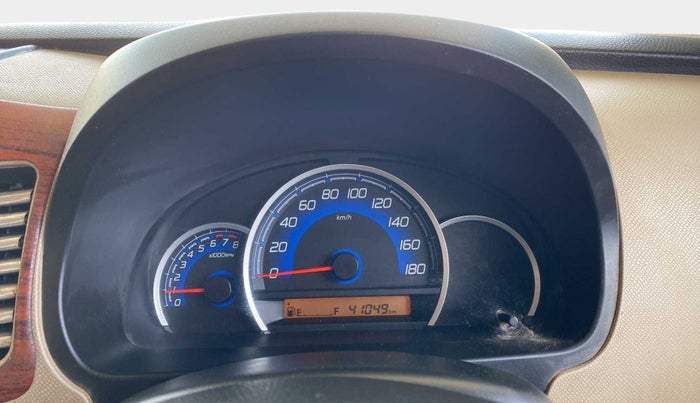 2018 Maruti Wagon R 1.0 VXI+, Petrol, Manual, 41,068 km, Odometer Image