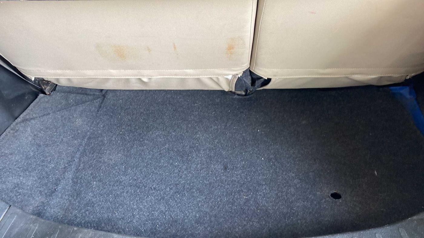 2018 Maruti Wagon R 1.0 VXI+, Petrol, Manual, 41,068 km, Boot Inside