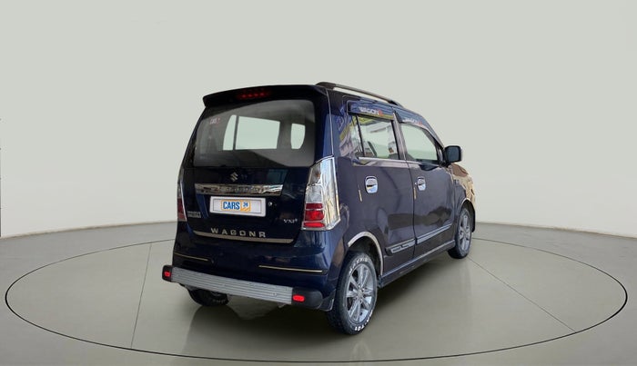 2018 Maruti Wagon R 1.0 VXI+, Petrol, Manual, 41,068 km, Right Back Diagonal