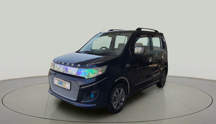 2018 Maruti Wagon R 1.0 VXI+, Petrol, Manual, 41,068 km, Left Front Diagonal