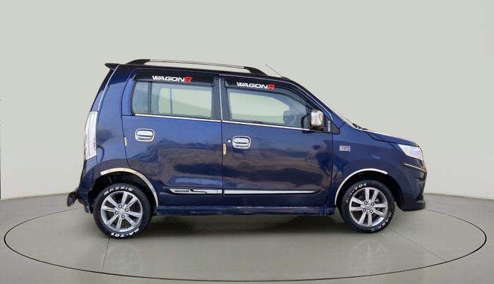 2018 Maruti Wagon R 1.0 VXI+, Petrol, Manual, 41,068 km, Right Side View