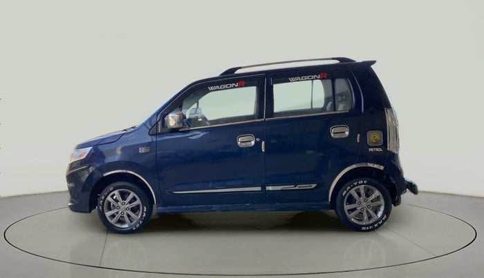 2018 Maruti Wagon R 1.0 VXI+, Petrol, Manual, 41,068 km, Left Side