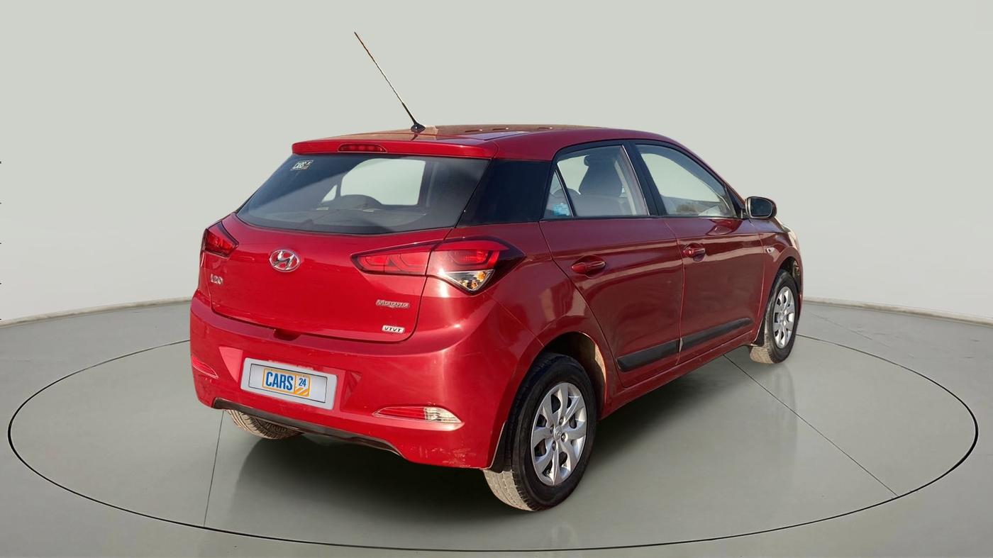 2015 Hyundai Elite i20 MAGNA 1.2, Petrol, Manual, 30,016 km, Right Back Diagonal