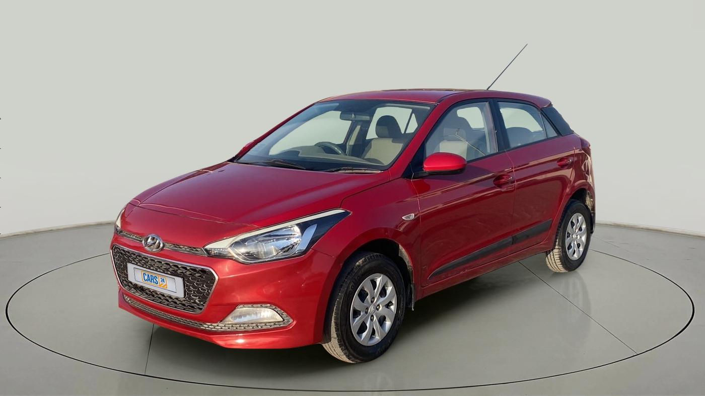 2015 Hyundai Elite i20 MAGNA 1.2, Petrol, Manual, 30,016 km, Left Front Diagonal