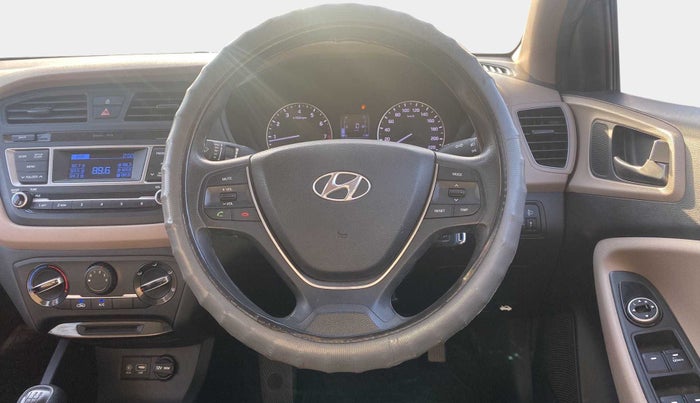 2015 Hyundai Elite i20 MAGNA 1.2, Petrol, Manual, 30,016 km, Steering Wheel Close Up