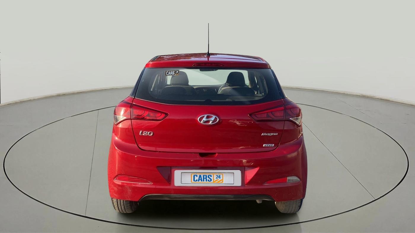2015 Hyundai Elite i20 MAGNA 1.2, Petrol, Manual, 30,016 km, Back/Rear