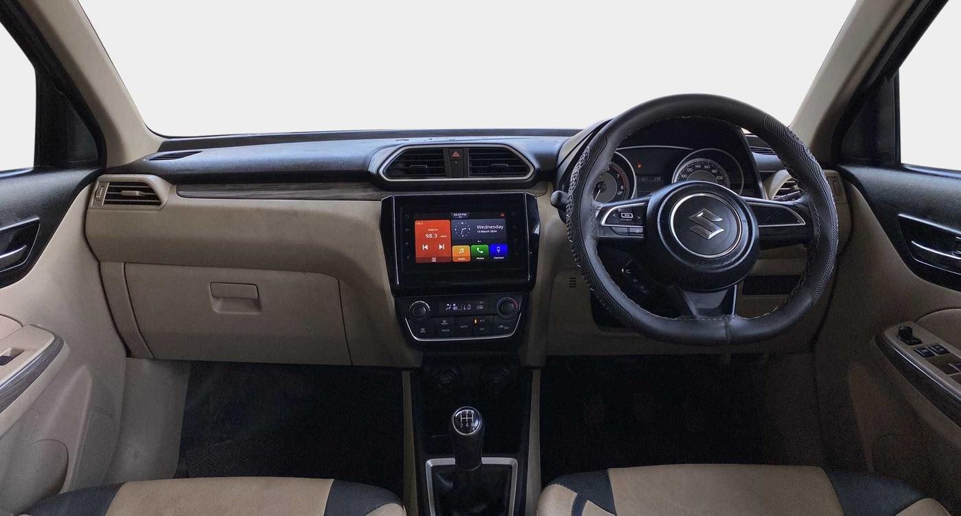 2022 Maruti Dzire ZXI, Petrol, Manual, 17,584 km, Dashboard