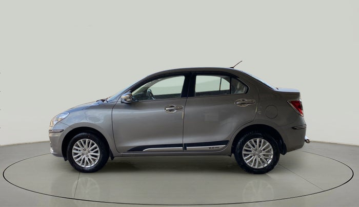 2022 Maruti Dzire ZXI, Petrol, Manual, 17,584 km, Left Side