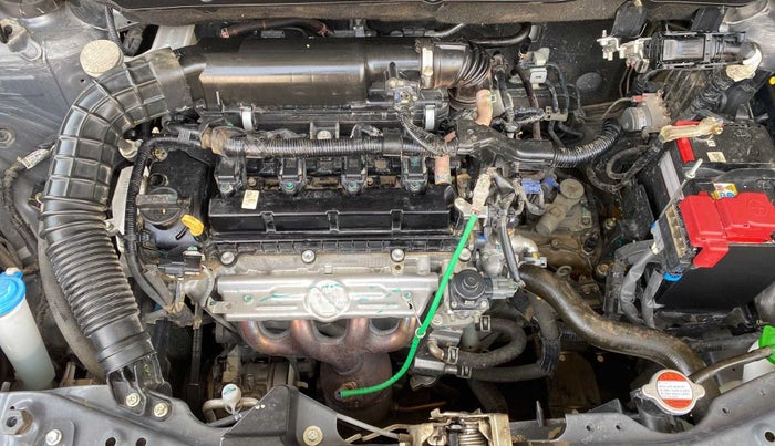 2022 Maruti Dzire ZXI, Petrol, Manual, 17,584 km, Open Bonet