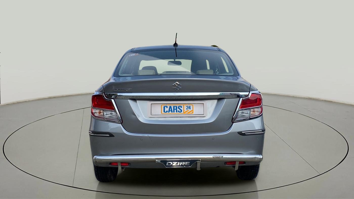 2022 Maruti Dzire ZXI, Petrol, Manual, 17,584 km, Back/Rear