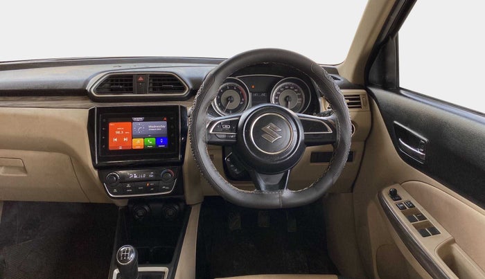 2022 Maruti Dzire ZXI, Petrol, Manual, 17,584 km, Steering Wheel Close Up