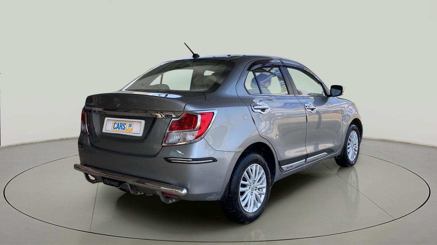 2022 Maruti Dzire ZXI, Petrol, Manual, 17,584 km, Right Back Diagonal