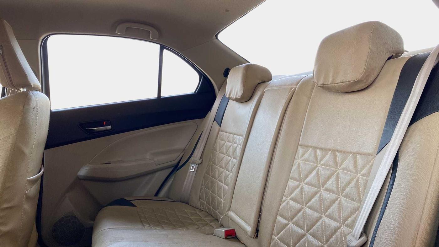 2022 Maruti Dzire ZXI, Petrol, Manual, 17,584 km, Right Side Rear Door Cabin