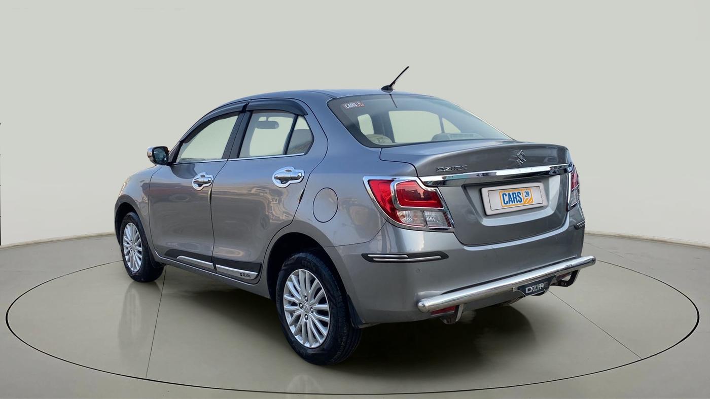 2022 Maruti Dzire ZXI, Petrol, Manual, 17,584 km, Left Back Diagonal