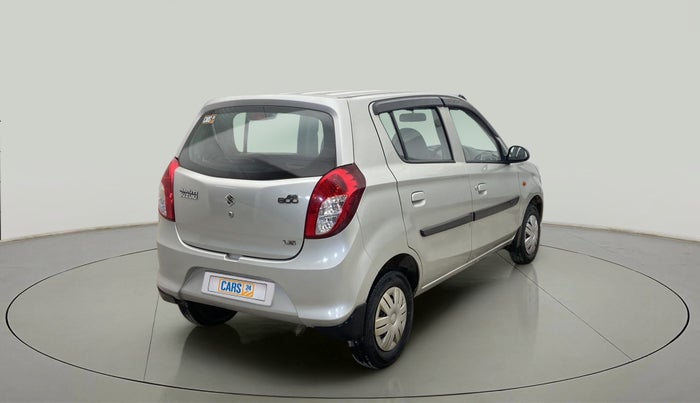 2013 Maruti Alto 800 LXI, Petrol, Manual, 34,810 km, Right Back Diagonal