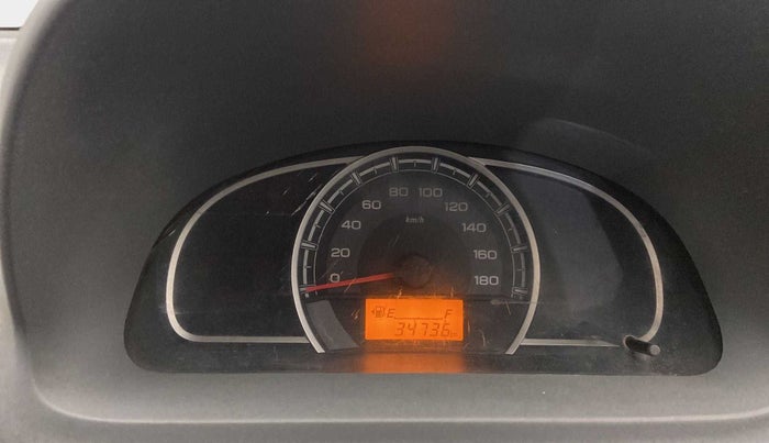 2013 Maruti Alto 800 LXI, Petrol, Manual, 34,810 km, Odometer Image