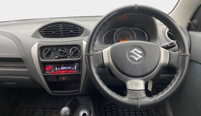 2013 Maruti Alto 800 LXI, Petrol, Manual, 34,810 km, Steering Wheel Close Up