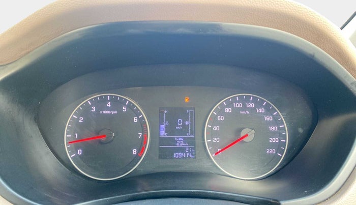 2018 Hyundai Elite i20 SPORTZ 1.2, Petrol, Manual, 1,09,516 km, Odometer Image