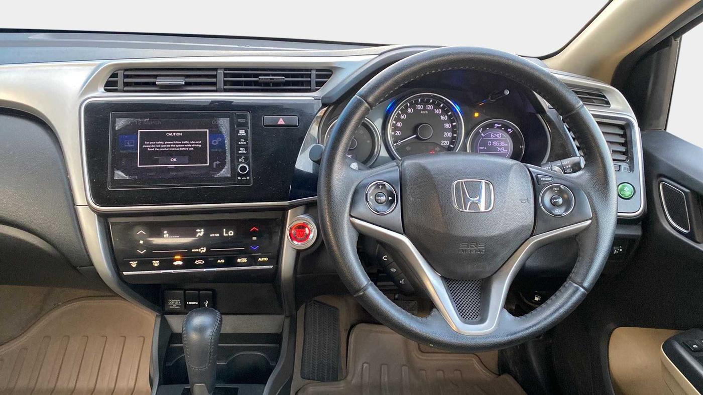 2019 Honda City 1.5L I-VTEC VX CVT, Petrol, Automatic, 19,626 km, Steering Wheel Close Up