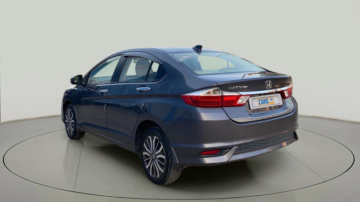 2019 Honda City 1.5L I-VTEC VX CVT, Petrol, Automatic, 19,626 km, Left Back Diagonal