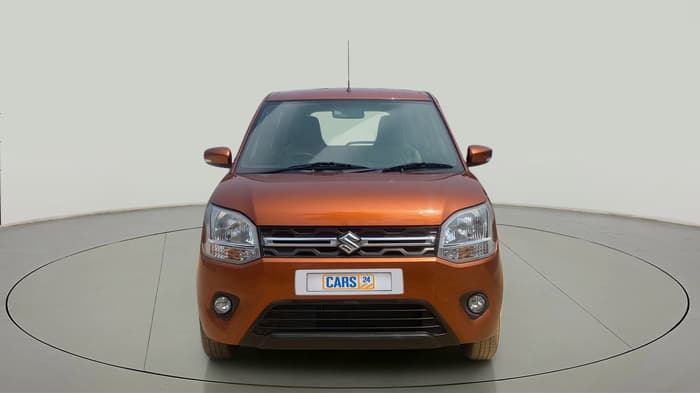 2019 Maruti New Wagon-R ZXI 1.2, Petrol, Manual, 12,420 km, Front