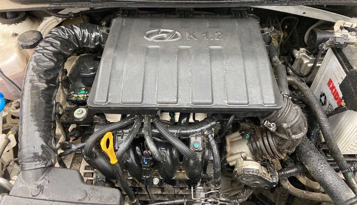 2022 Hyundai AURA SX 1.2 CNG, CNG, Manual, 19,628 km, Open Bonet
