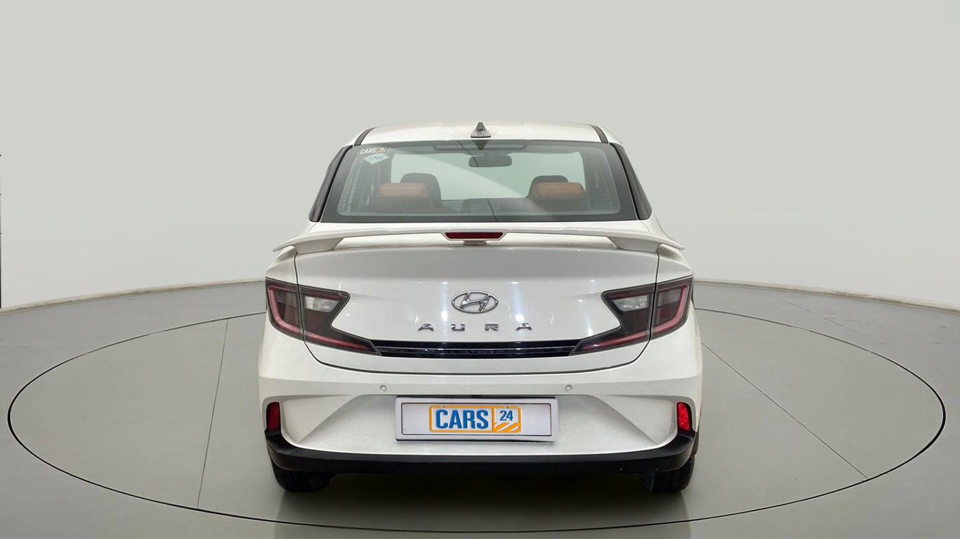 2022 Hyundai AURA SX 1.2 CNG, CNG, Manual, 19,628 km, Back/Rear