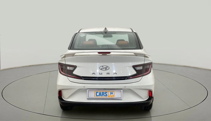 2022 Hyundai AURA SX 1.2 CNG, CNG, Manual, 19,628 km, Back/Rear