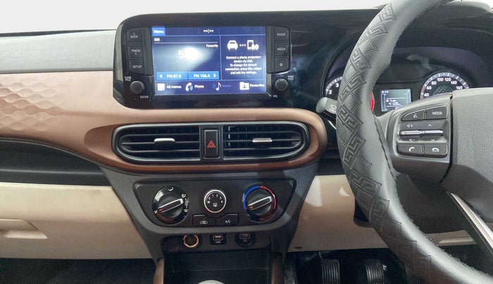 2022 Hyundai AURA SX 1.2 CNG, CNG, Manual, 19,628 km, Air Conditioner