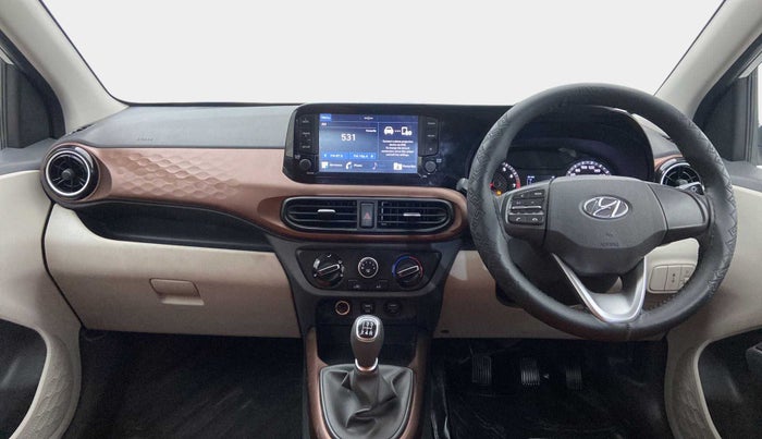 2022 Hyundai AURA SX 1.2 CNG, CNG, Manual, 19,628 km, Dashboard