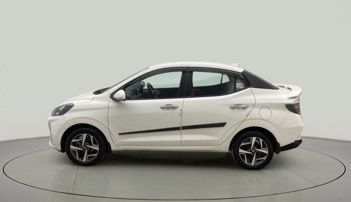 2022 Hyundai AURA SX 1.2 CNG, CNG, Manual, 19,628 km, Left Side