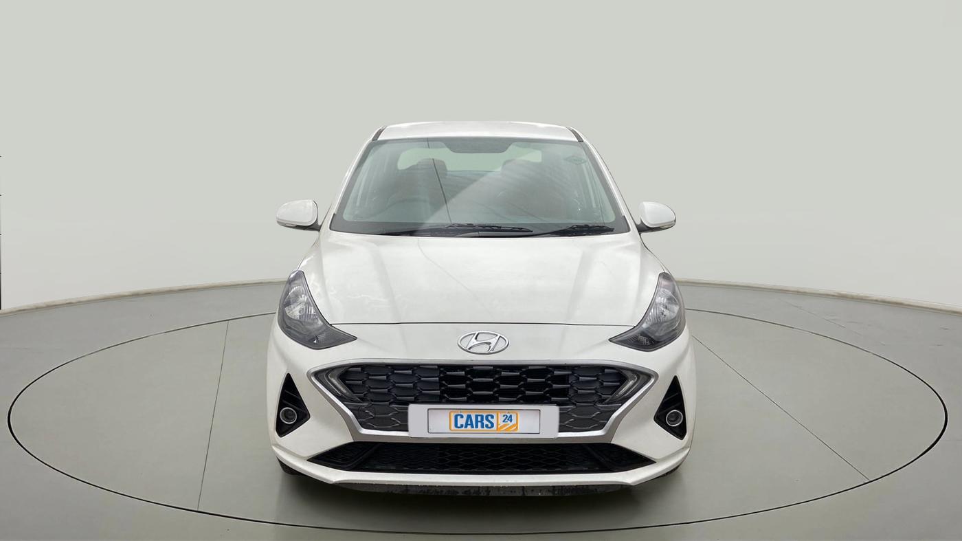 2022 Hyundai AURA SX 1.2 CNG, CNG, Manual, 19,628 km, Front